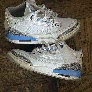 Jordan Sneakers White and Blue